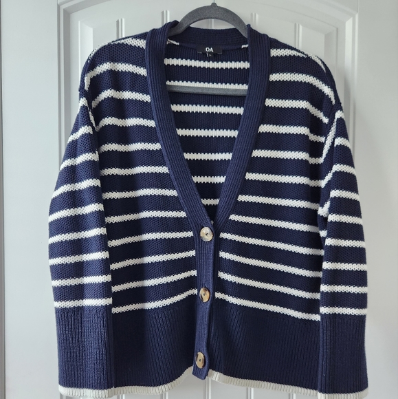 C&A Basic Stripes Cardigan - Picture 5 of 12